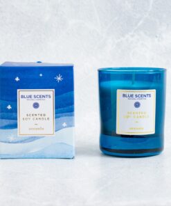 Blue Scents: Scented Soy Candle Occeania 145gr