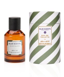 Blue Scents: Eau De Toilette Olive Oil and Green Pepper 100ml