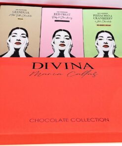 Gift box ''Divina Maria Callas'' for chocolate collection